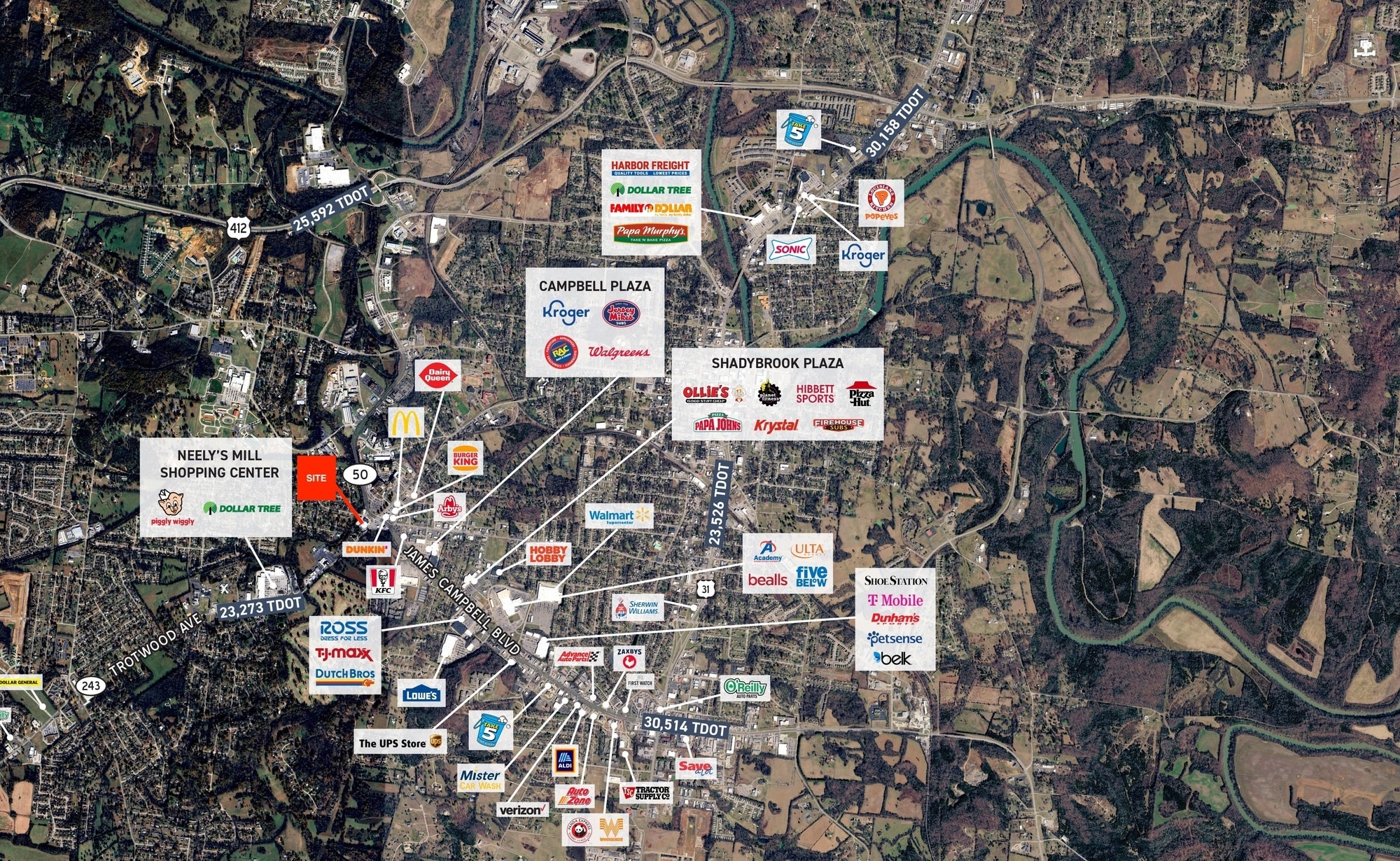 1304 Trotwood Ave, Columbia, TN for Sale