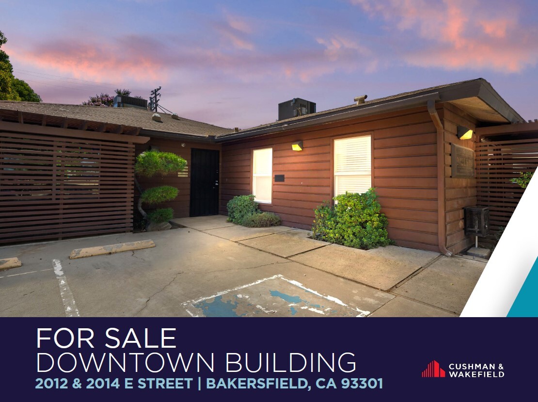 2012-2014 E St, Bakersfield, CA for Sale