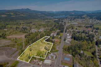 Sweet Home, OR Commercial - 3 tax lots 24th Avenue Tax Lots 0257424 0257374 0257366 Ave