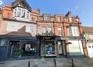 Dorking, SRY Storefront - 224-230 High St
