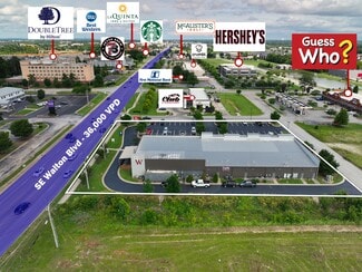 Bentonville, AR Retail - 3600 SE Guess Who Dr Bentonville, AR Retail - 3600 SE Guess Who Dr