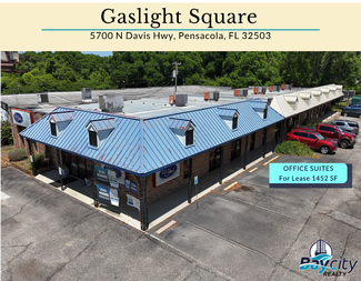 Pensacola, FL Office/Retail - 5700 Davis Hwy Pensacola, FL Office/Retail - 5700 Davis Hwy