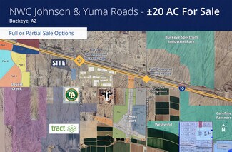 Buckeye, AZ Commercial Land - SWC of Johnson Road & I-10