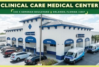 Orlando, FL Health Care - 1303 S Semoran Blvd