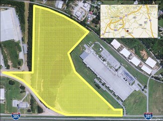 Fountain Inn, SC Commercial Land - 706 N Woods Dr