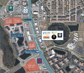 Orlando, FL Commercial Land - Narcoossee Rd Orlando, FL Commercial Land - Narcoossee Rd