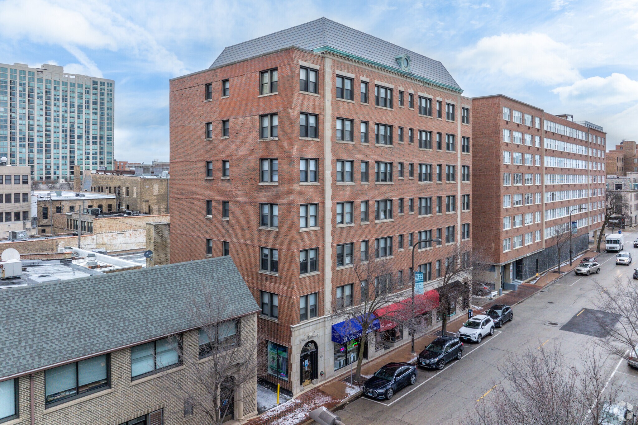 617-625 Grove St, Evanston, IL for Rent