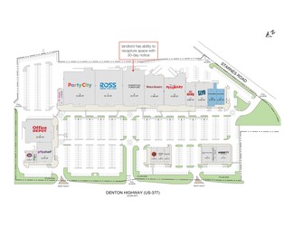 Watauga, TX Retail - 7600-7620 Denton Hwy