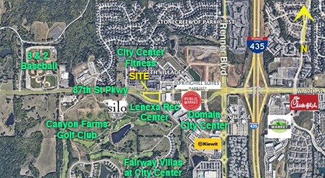 SWC of 87th St Pkwy & Winchester st, Lenexa, KS for Sale