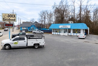 New Albany, IN Fast Food - 1125 State St