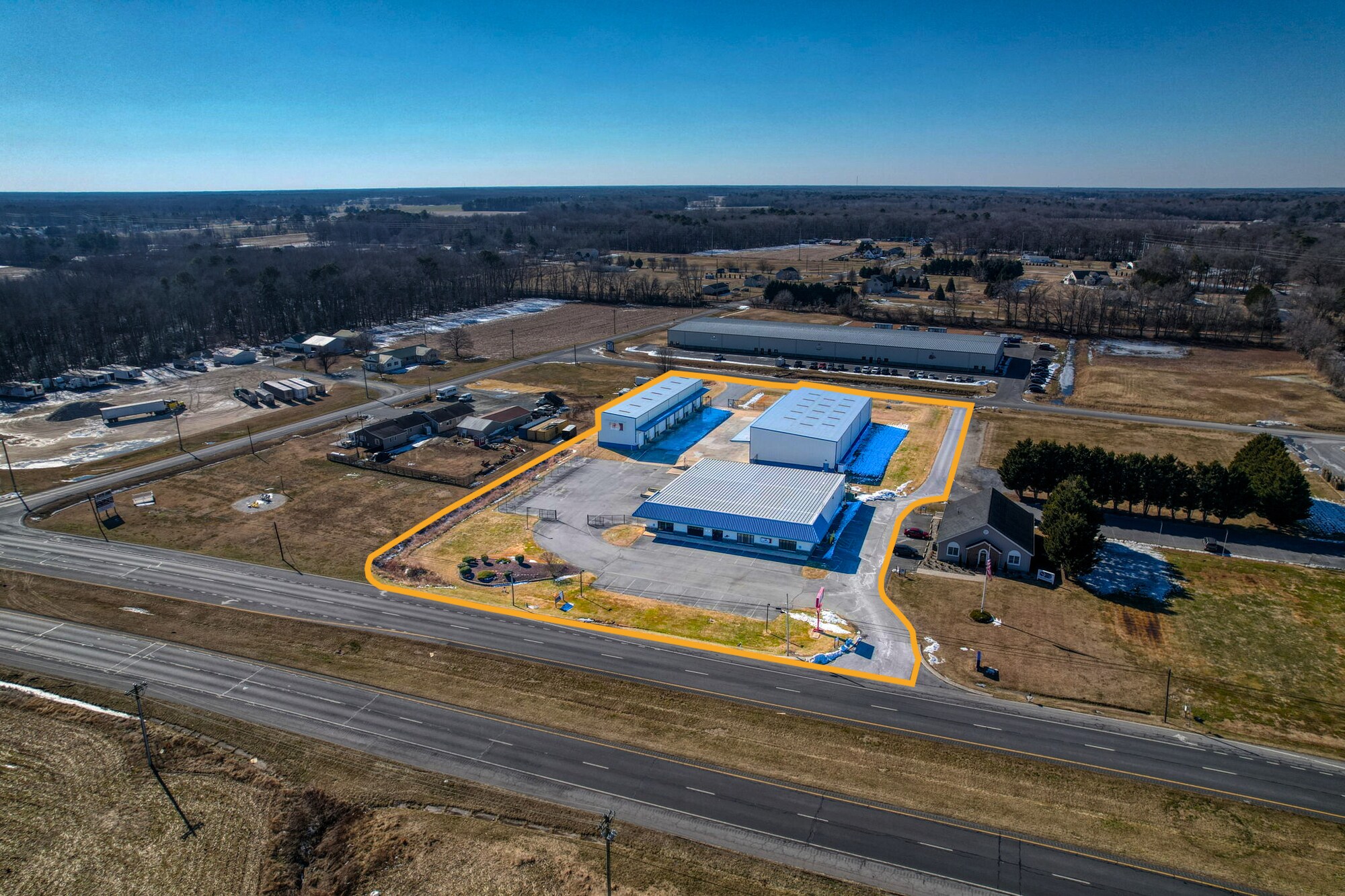 12144 Sussex Hwy, Greenwood, DE for Rent