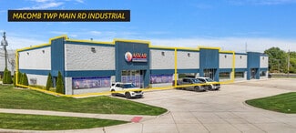 Macomb, MI Industrial - 46266 Erb Dr