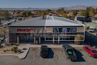 Las Vegas, NV Retail - 2111-2115 S Rainbow Blvd