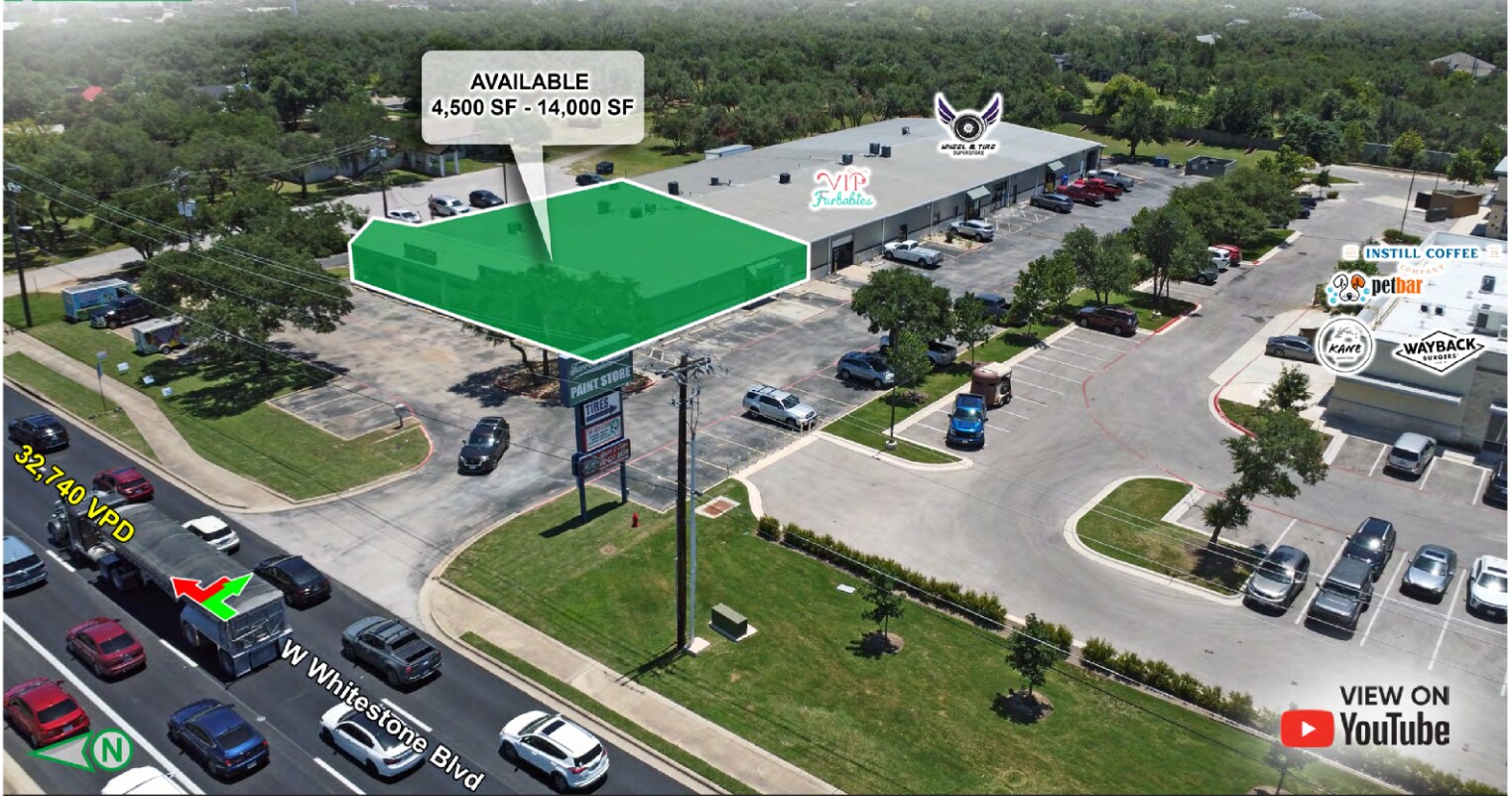 400 W Whitestone Blvd, Cedar Park, TX for Rent