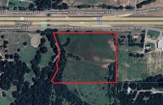 Sulphur Springs, TX Commercial Land - 17 Acres Interstate 30