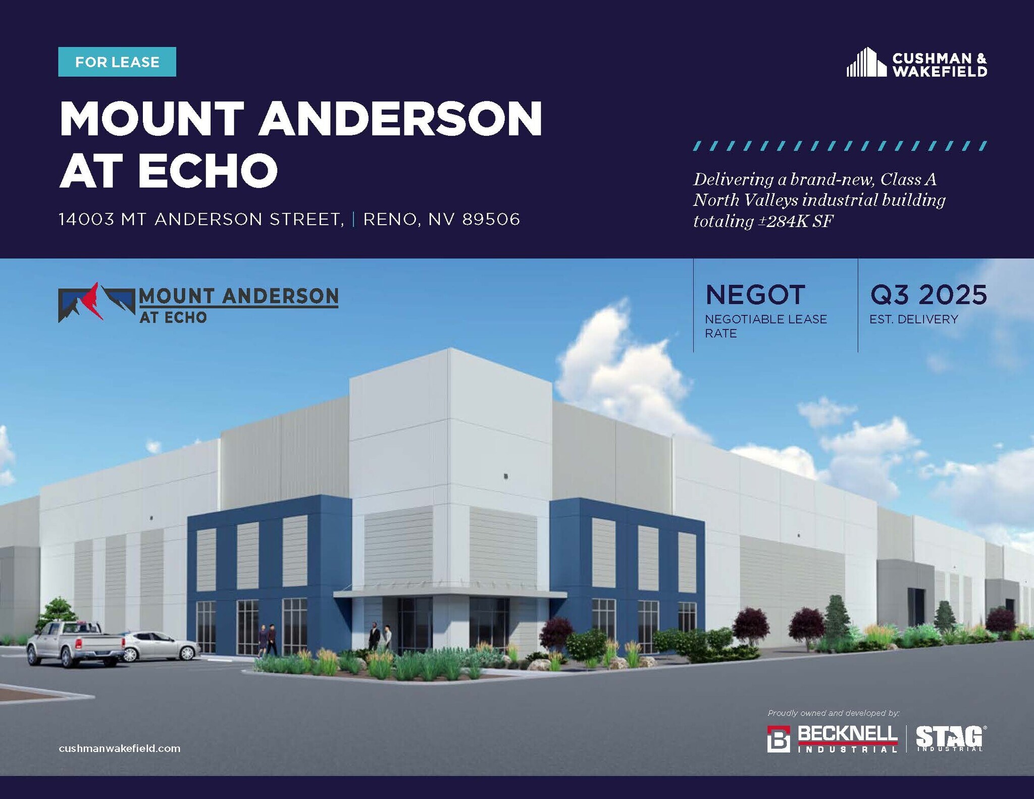 14003 Mount Anderson St, Reno, NV for Rent
