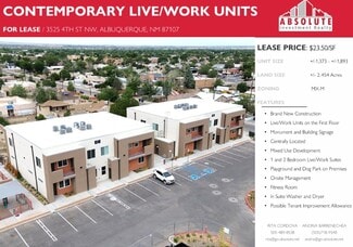 Albuquerque, NM Retail - 3525 4th St NW Albuquerque, NM Retail - 3525 4th St NW