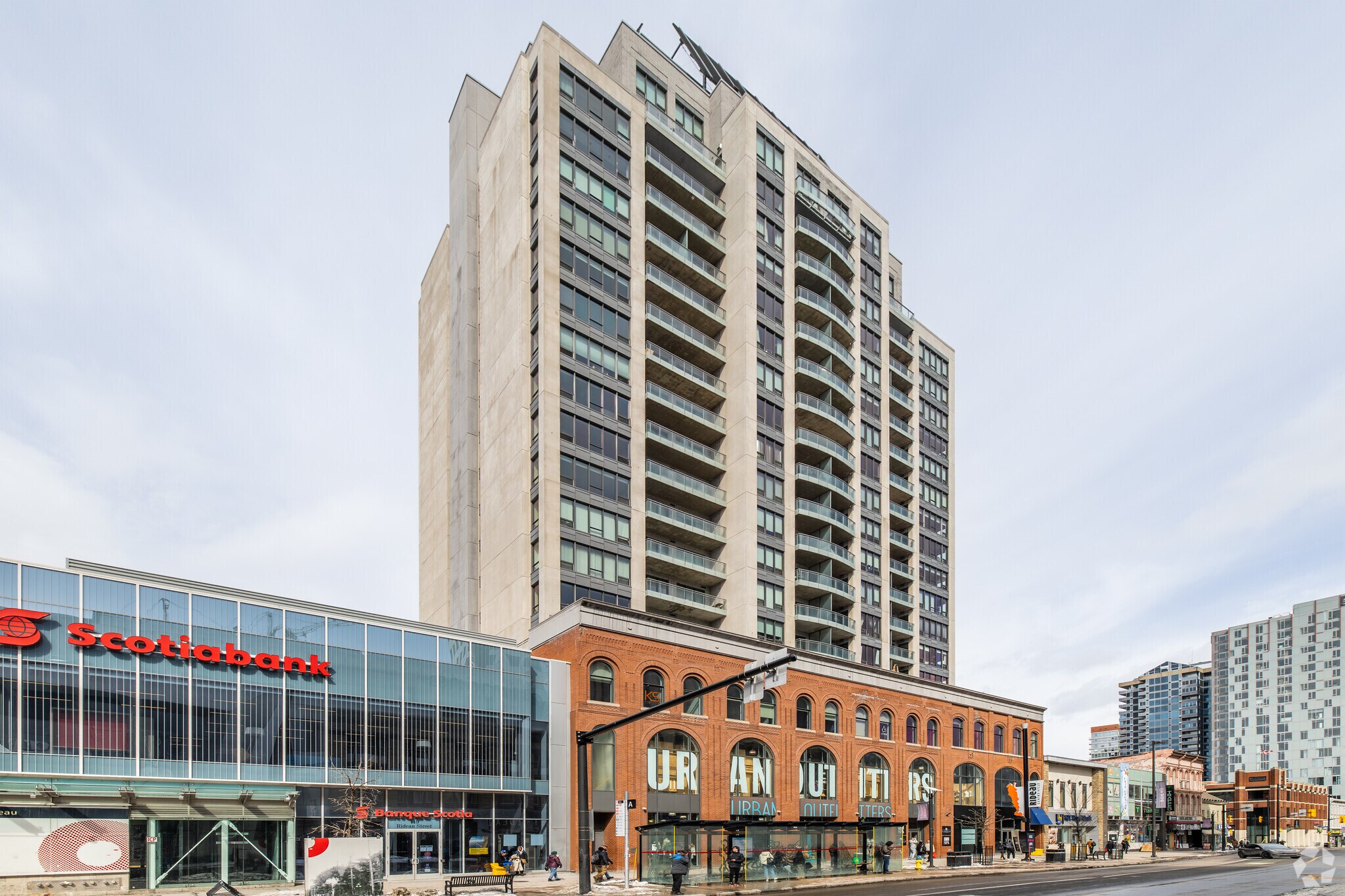 135 Rideau St, Ottawa, ON for Rent