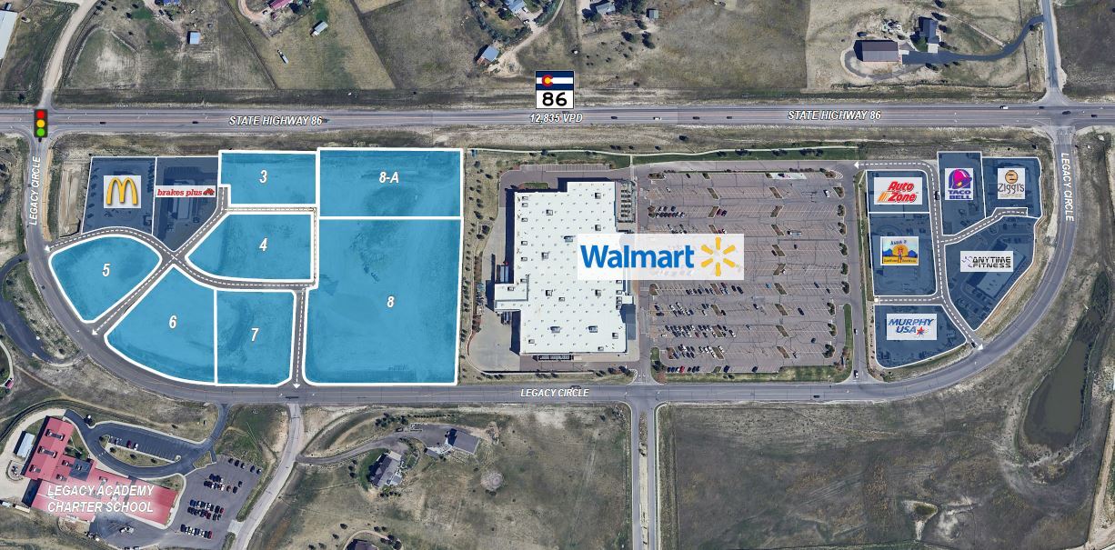 State Highway 86, Elizabeth, CO for Sale