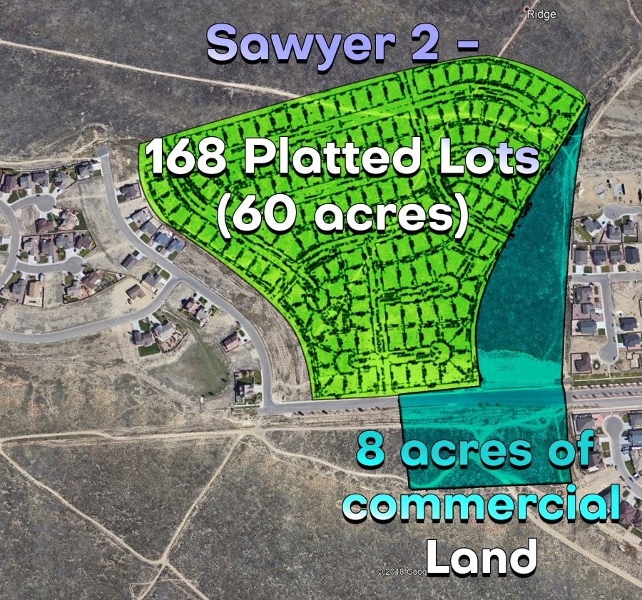 Sawyer Ridge Development, Pueblo, CO for Sale