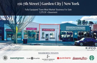 Garden City, NY Retail - 156 7th St