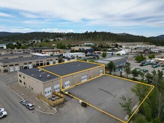 Kelowna, BC Warehouse - 3314 Appaloosa Rd