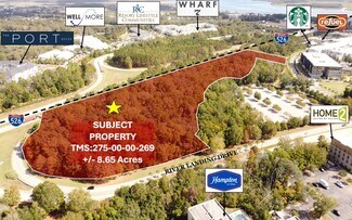 Charleston, SC Commercial Land - River Landing Dr