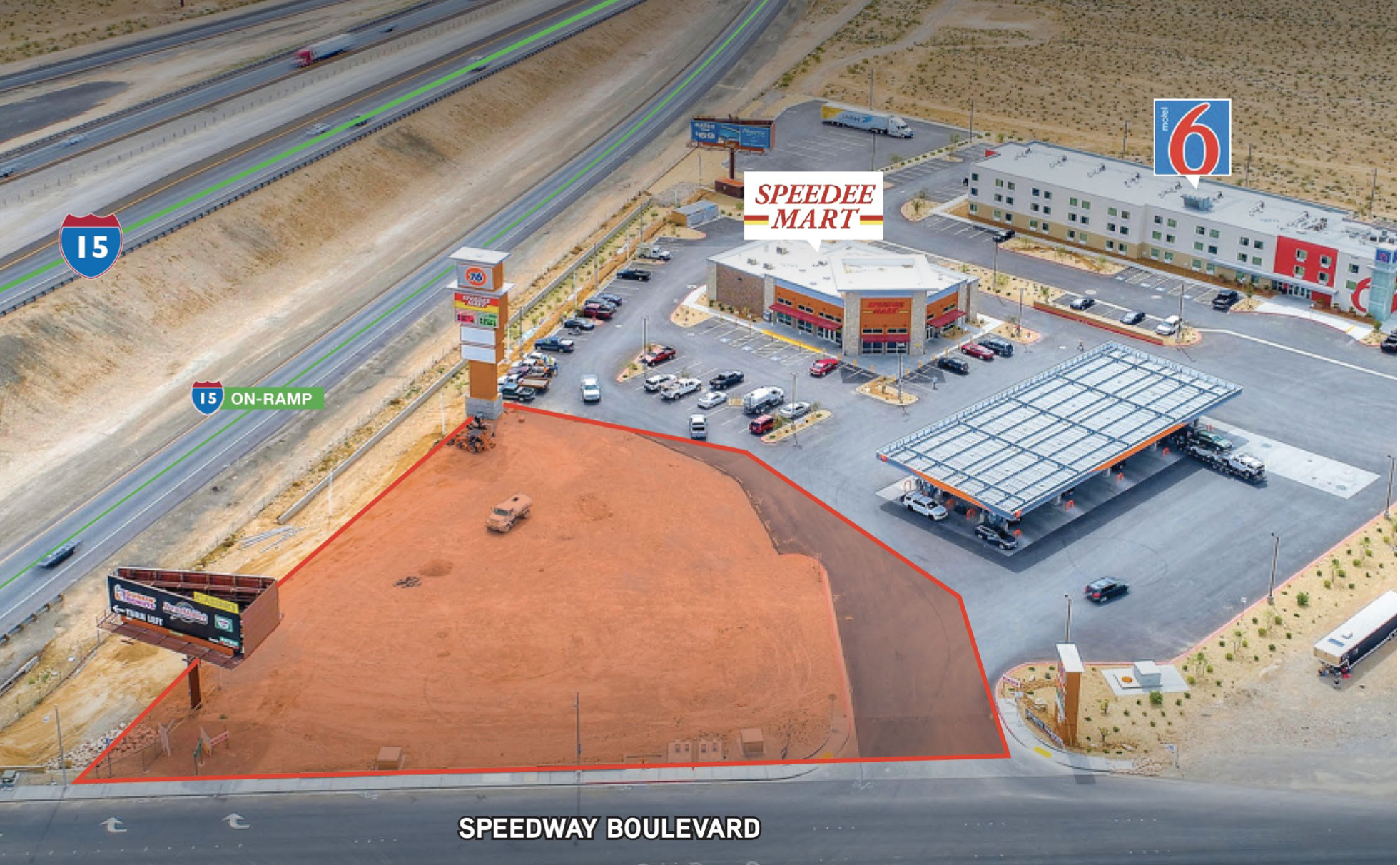 Speedway Boulevard, Las Vegas, NV for Rent