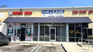 Wilmington, CA Retail - 215-229 W Anaheim St Wilmington, CA Retail - 215-229 W Anaheim St