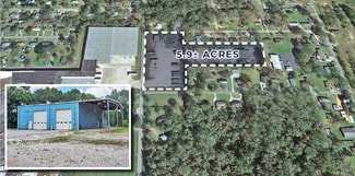 Bay Minette, AL Industrial Land - 717 Daphne Rd