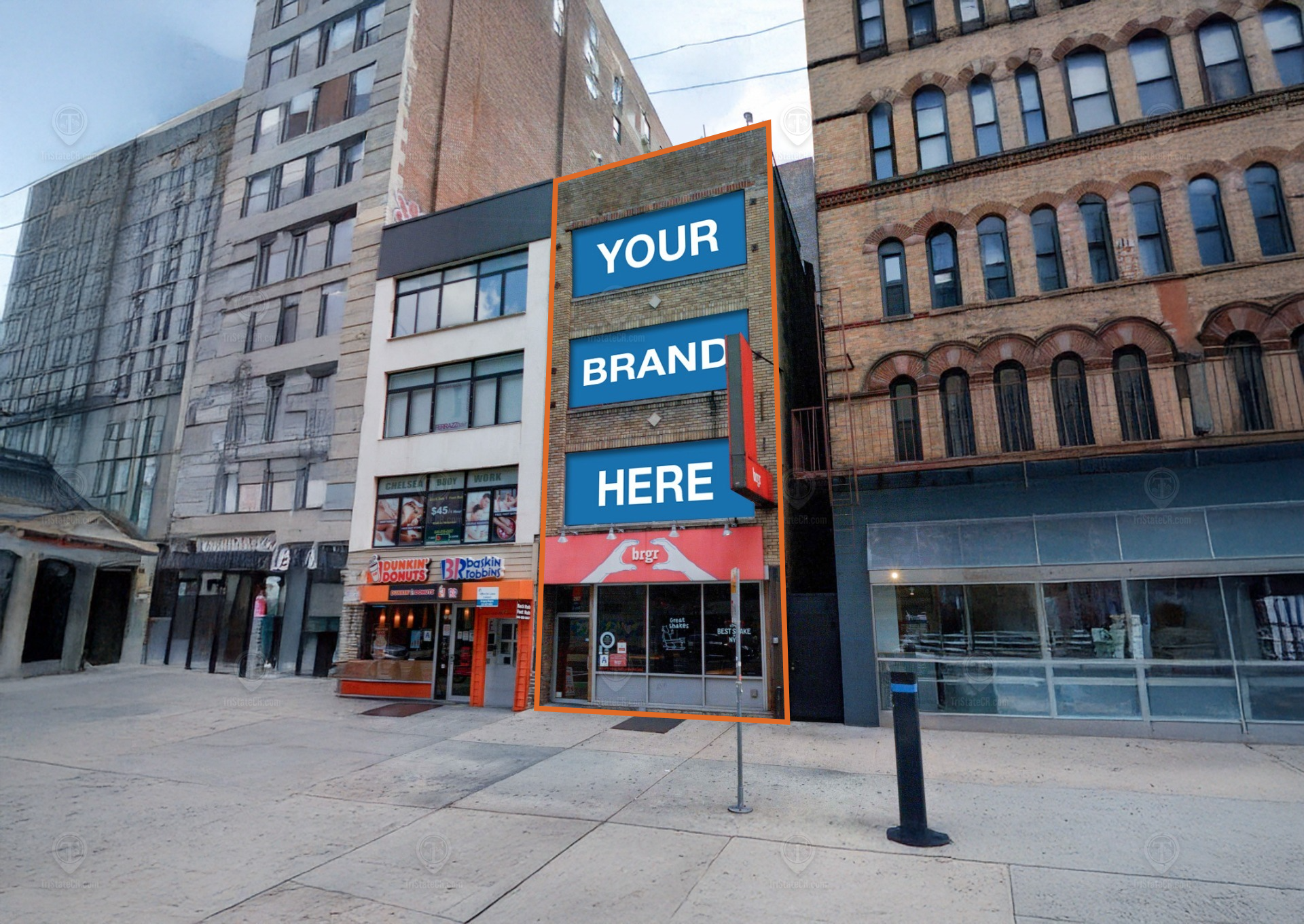 287 Seventh Ave, New York, NY for Rent