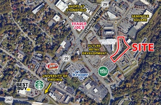 Charlottesville, VA Commercial Land - 0 India Road Rd