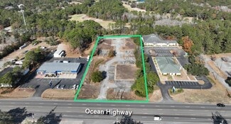 Pawleys Island, SC Office/Retail - 9601 Ocean Hwy Pawleys Island, SC Office/Retail - 9601 Ocean Hwy