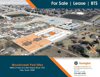 Rockwall, TX Commercial - NWQ of Hwy 66 & Ben Payne Rd 1201