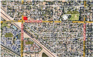 Fresno, CA Commercial Land - Ashlan