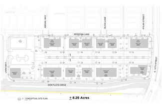 Midlothian, TX Commercial Land - George Hopper @ S 9th Street