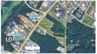 Byron, GA Commercial Land - 216 GA Highway 49 N