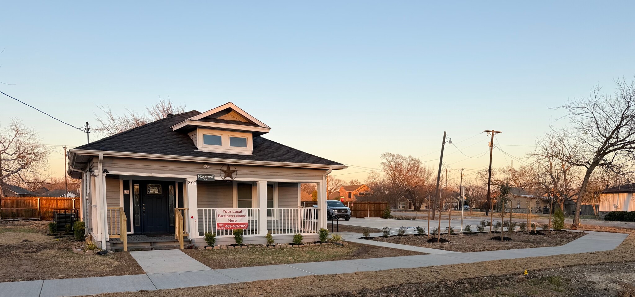 802 E Broad St, Forney, TX for Rent