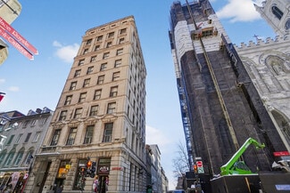 Montréal, QC Office - 84 Rue Notre-Dame O