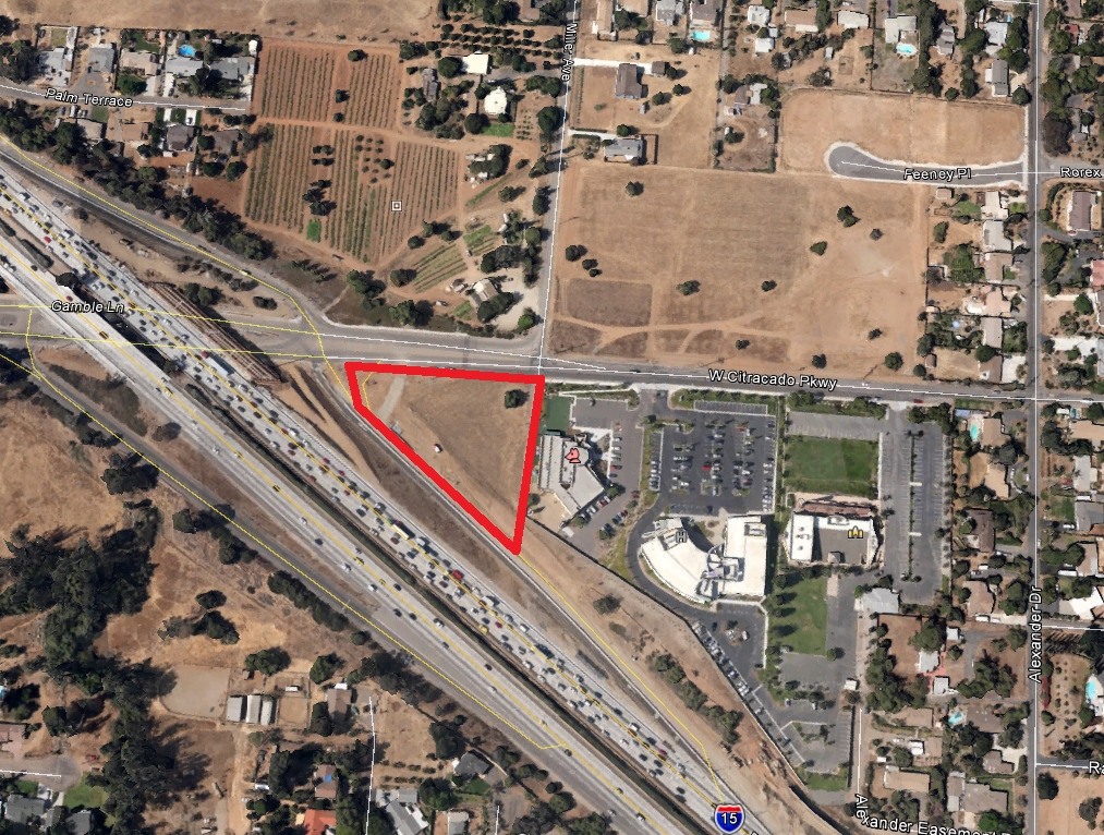 W Citracado Pky @ Miller, Escondido, CA for Sale