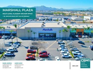 San Bernardino, CA Retail - 701-895 W 2nd St