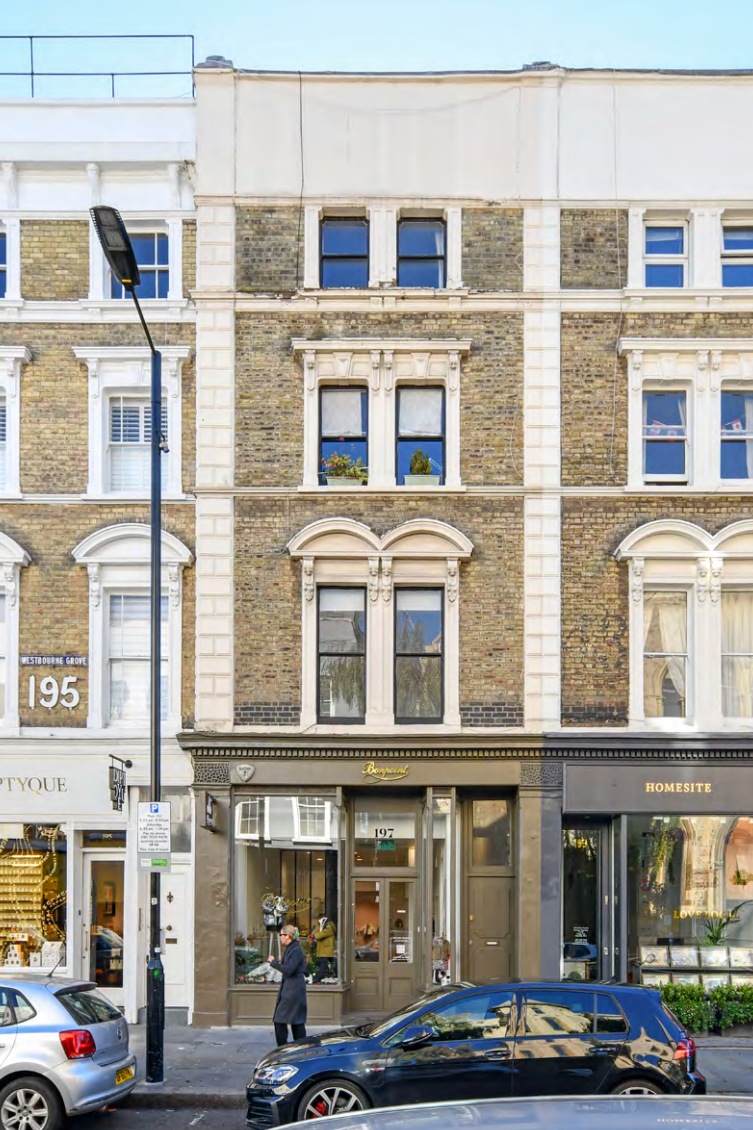 197 Westbourne Grove, London, LND for Sale
