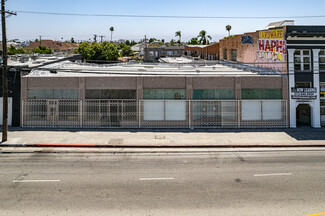 Los Angeles, CA Storefront - 3614 W Pico Blvd