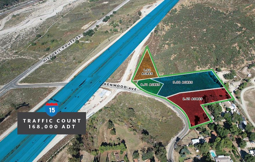 I-15 at Kenwood, San Bernardino, CA for Sale