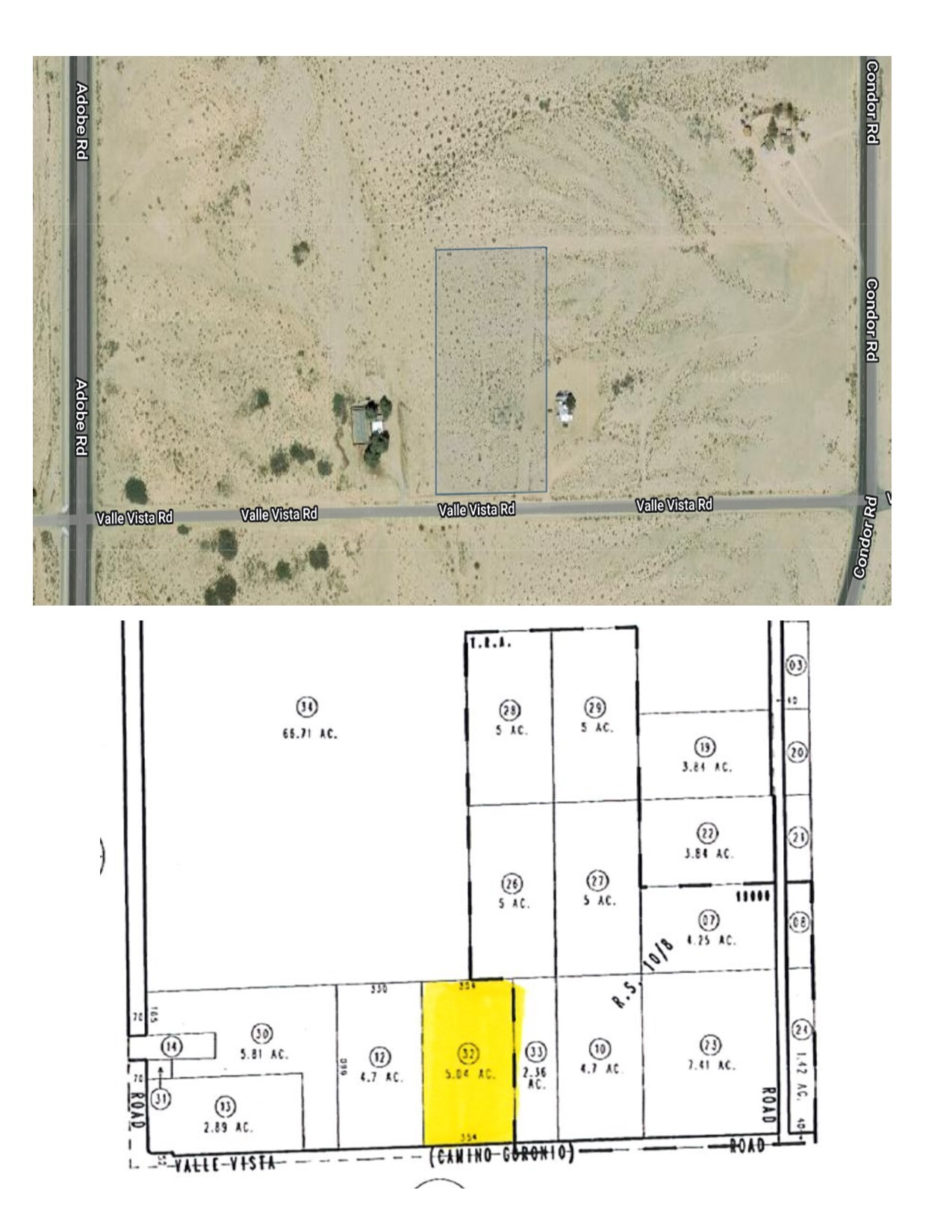 73952 Valle Vista rd, Twentynine Palms, CA for Sale