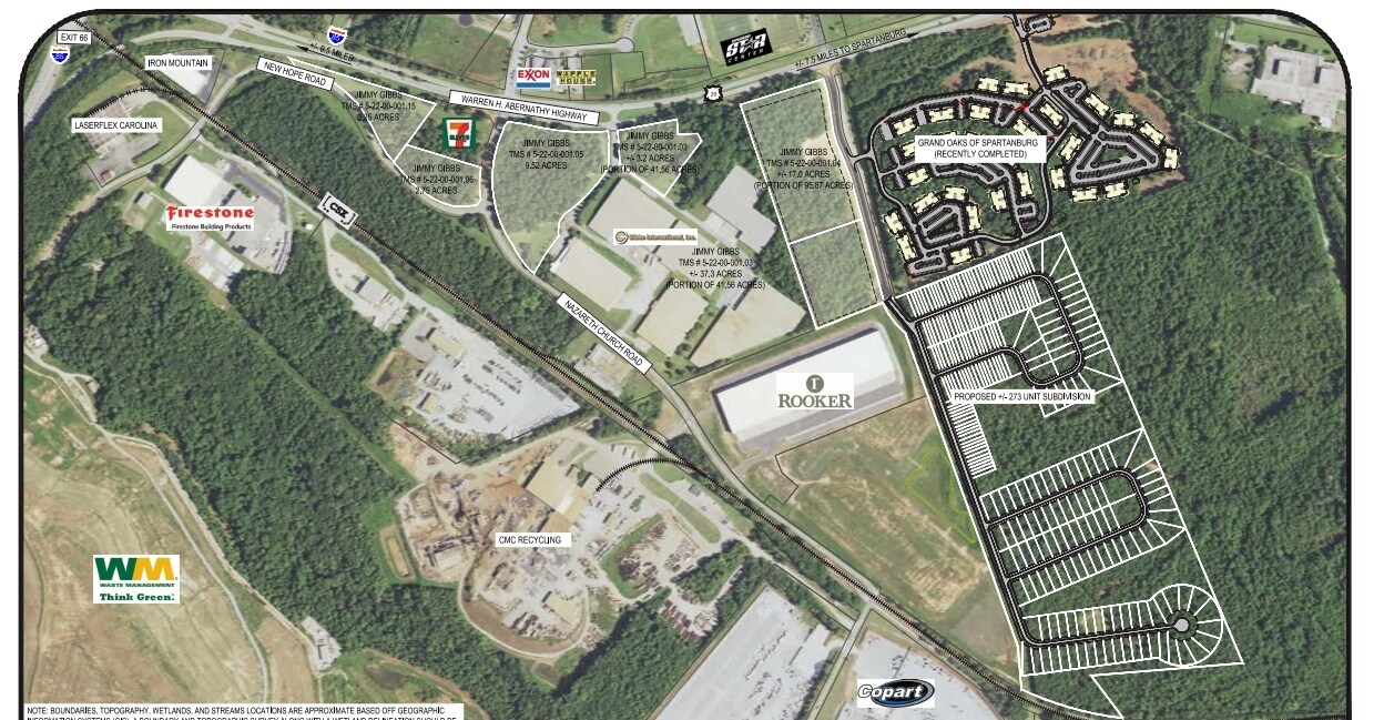 5 Warren H Abernathy Hwy, Spartanburg, SC for Sale