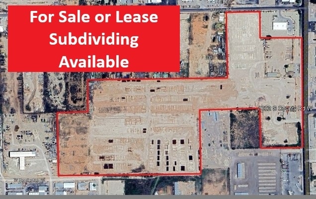 1002 South County Road West, Odessa, TX for Sale