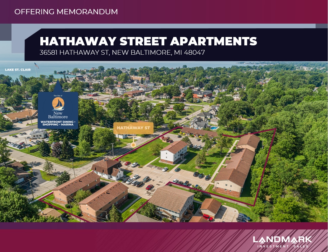 36581 Hathaway St, New Baltimore, MI for Sale
