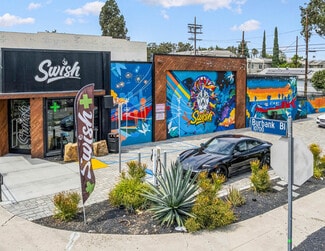 North Hollywood, CA Storefront - 10701 Burbank Blvd