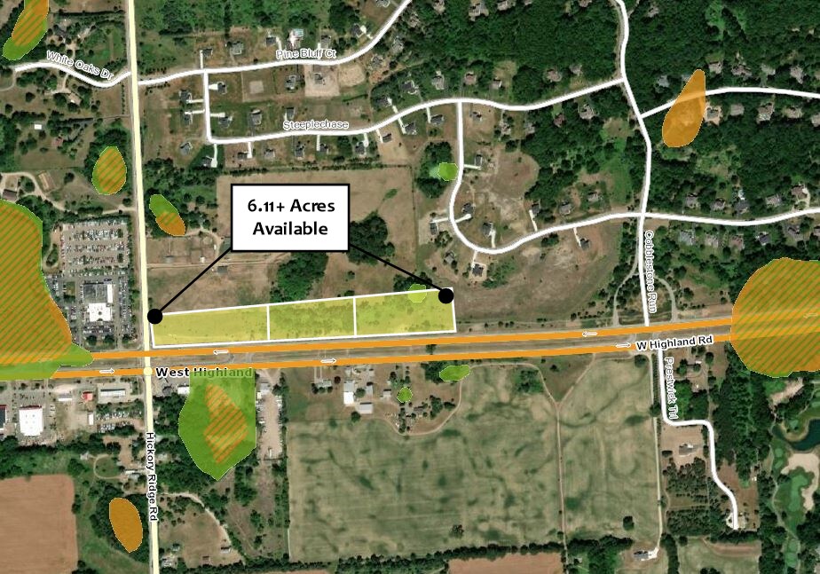Highland @ Hickory Ridge Road, Highland, MI for Sale